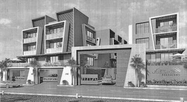 Elevation altimo-bungalows Elevation
