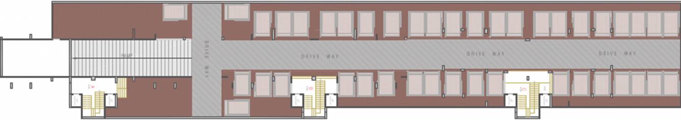 sangath sagar A, B And C Cluster Plan For Basement