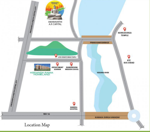  kodanda-rama Location Plan