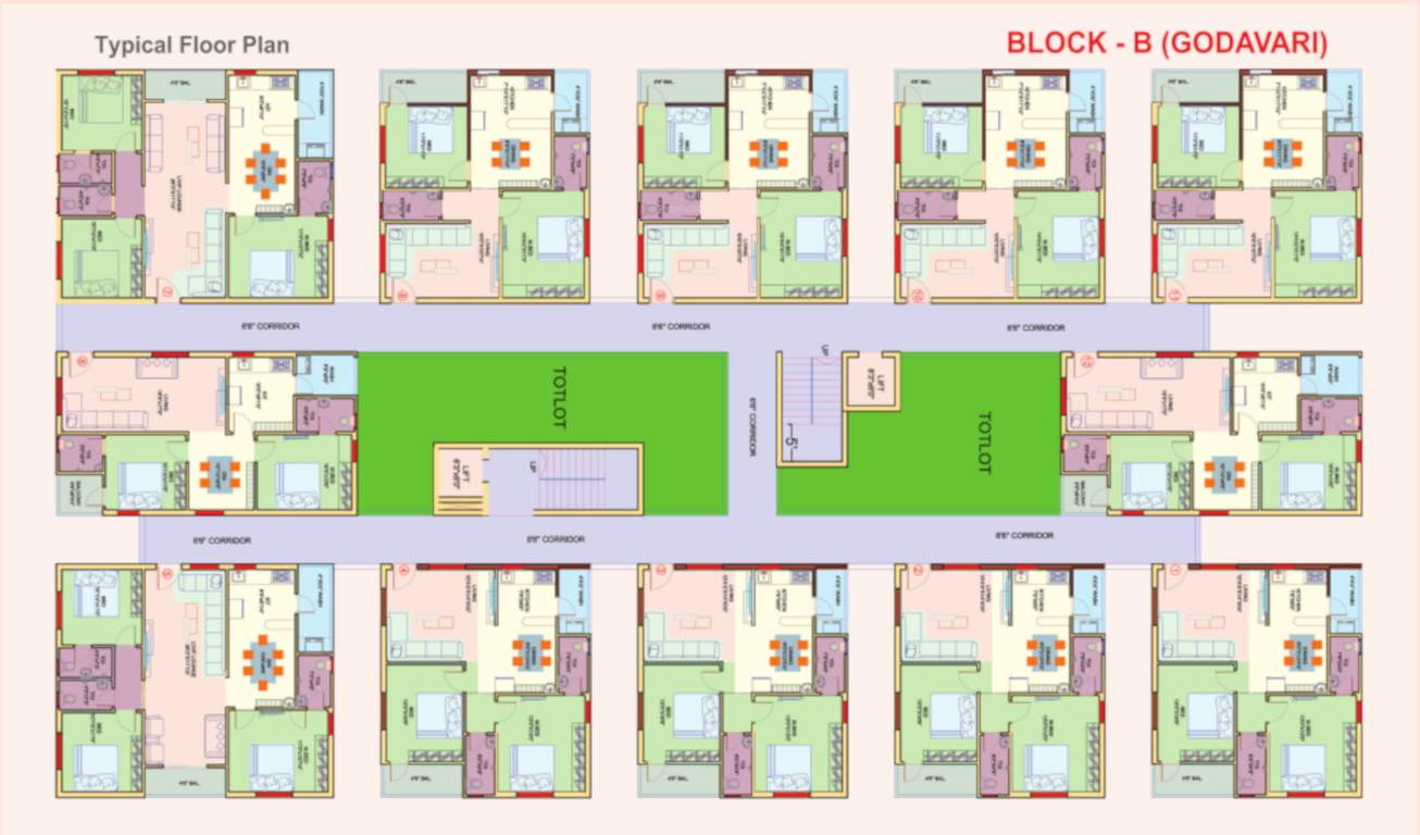  pride Tyical Floor Plan
