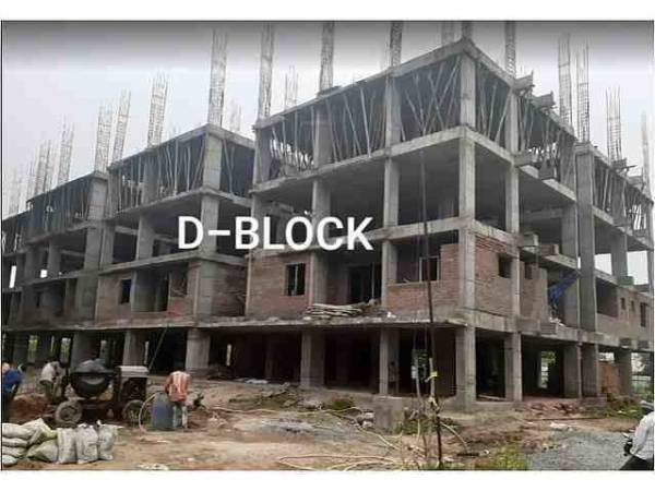 Construction Status Aug-19 constructionStatus of Samhita Splendid Homes