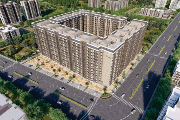 Elevation al-madina-residency Elevation