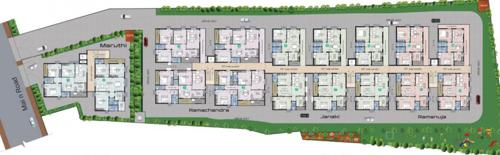  kodanda-rama-homeland-ii Layout Plan