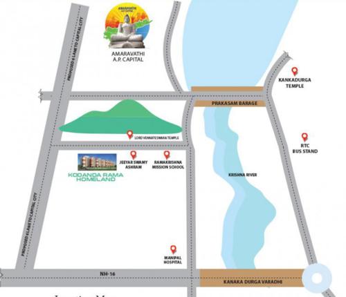  kodanda-rama-homeland-ii Location Plan