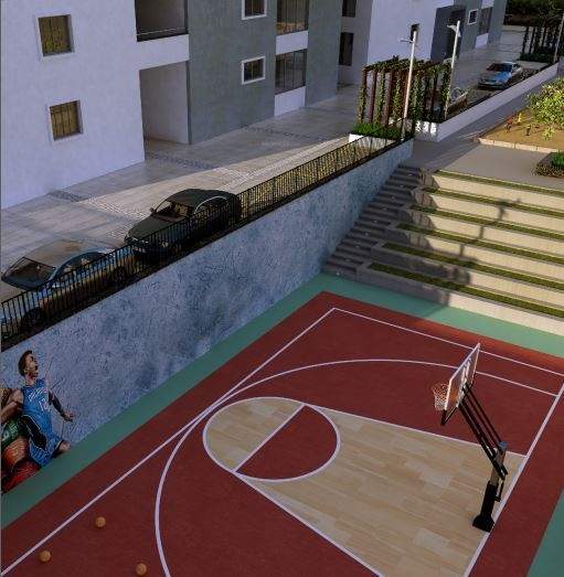 shantiniketan Children's play area