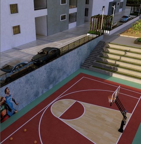 Children's play area shantiniketan Children's play area