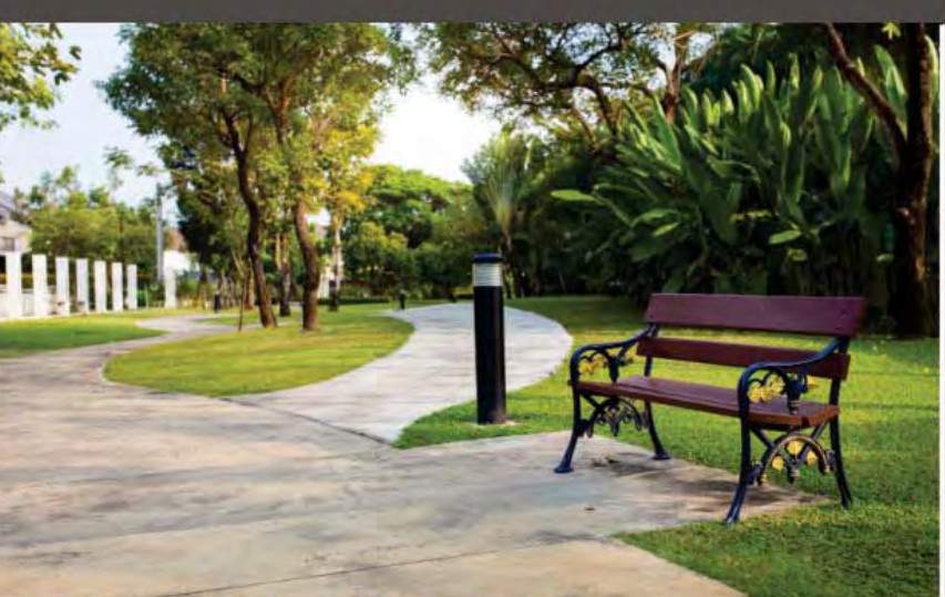  j v translife Landscaped Gardens