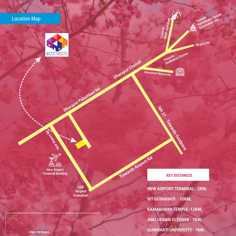  rang homes Location Plan