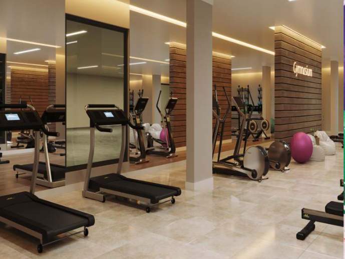  rang homes phase 1 Gymnasium