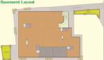 Block A,B, C And D Cluster Plan For Basement Layout  lotus-residency-2 Block A,B, C And D Cluster Plan For Basement Layout