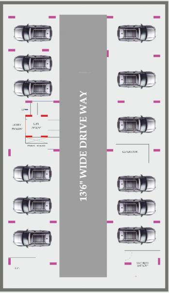  bless Bless Cluster Plan For Car Parking Floor