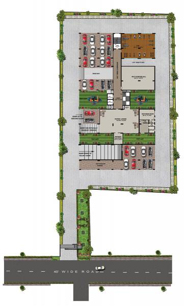  bhuana-vijayam Bhuana Vijayam Cluster Plan