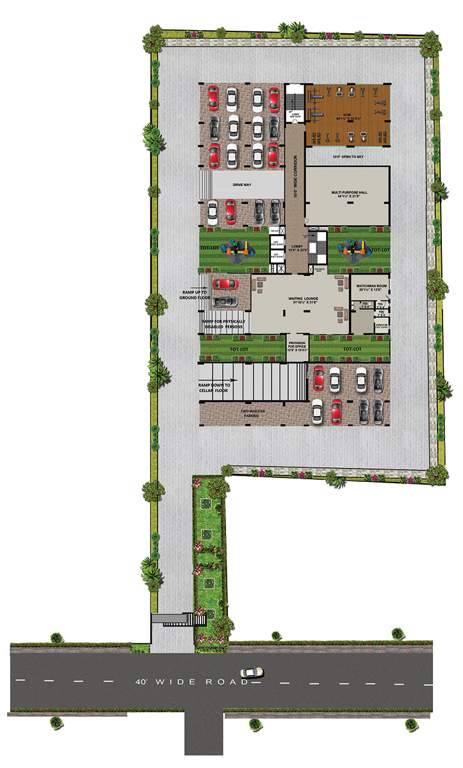  bhuana vijayam Bhuana Vijayam Cluster Plan