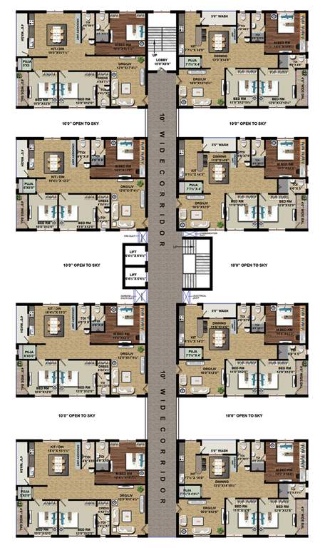  bhuana vijayam Bhuana Vijayam Cluster Plan
