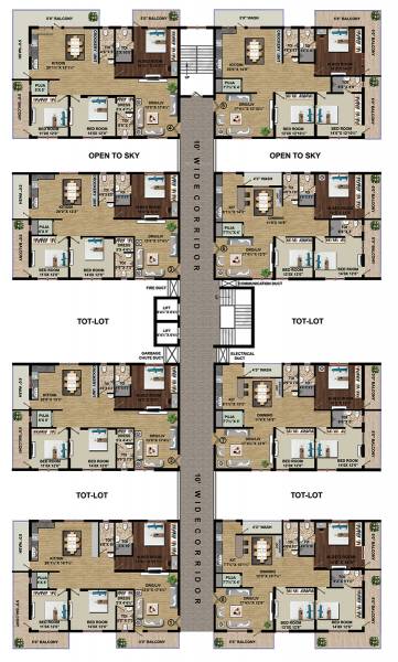  bhuana-vijayam Bhuana Vijayam Cluster Plan