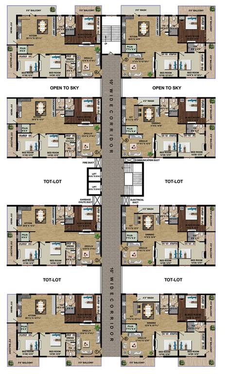  bhuana vijayam Bhuana Vijayam Cluster Plan