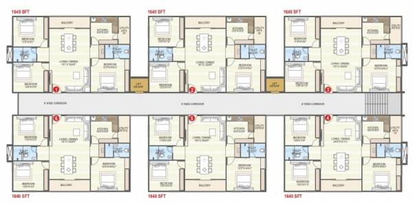 First Block Cluster Plan vaisakhi-west-winds First Block Cluster Plan
