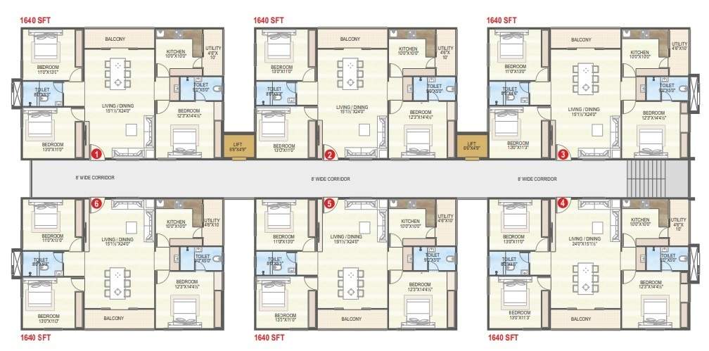  vaisakhi west winds First Block Cluster Plan
