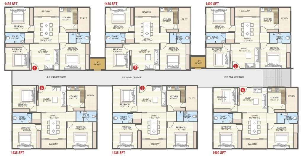  vaisakhi west winds Fourth Block Cluster Plan