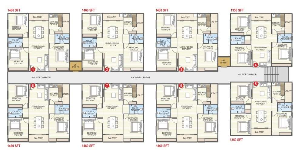  vaisakhi west winds Secend Block Cluster Plan