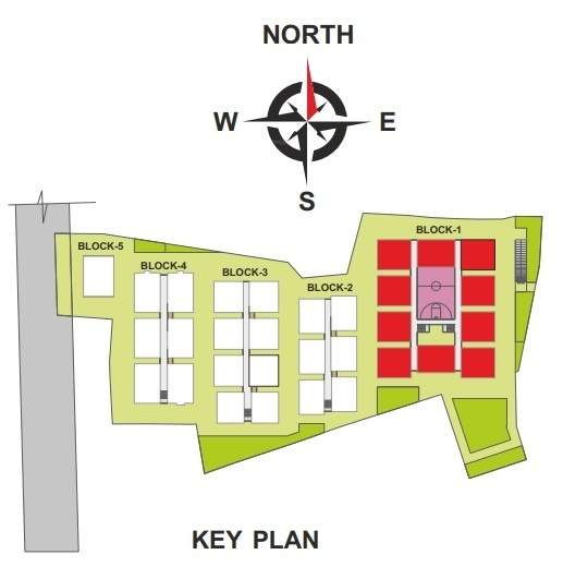  vaisakhi west winds Layout Plan