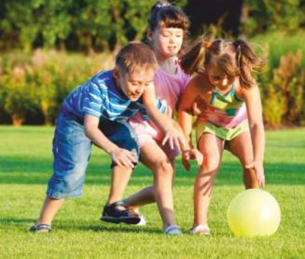  saphire Children's play area