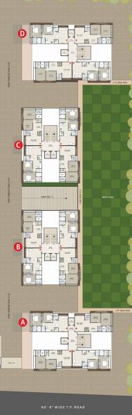  green-leaf Layout Plan
