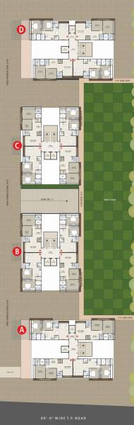  green-leaf Layout Plan