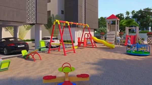 amenities of Roongta Green Leaf