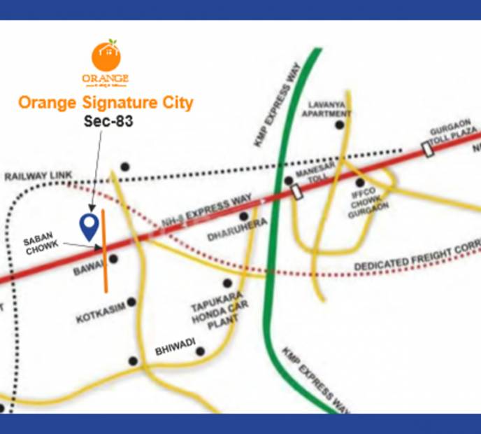 Images for Location Plan of Orange Signature City