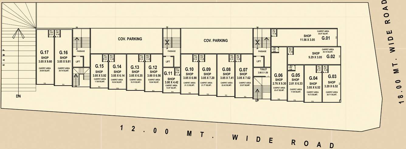 Images for Cluster Plan of Shreenathji Lakshya Meadow