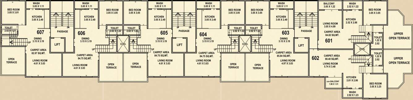 Images for Cluster Plan of Shreenathji Lakshya Meadow