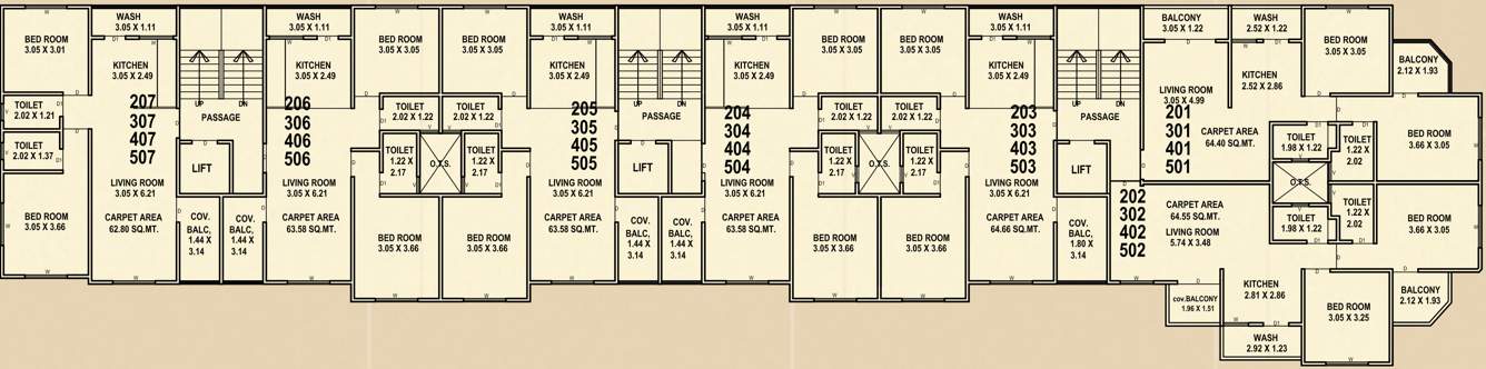 Images for Cluster Plan of Shreenathji Lakshya Meadow