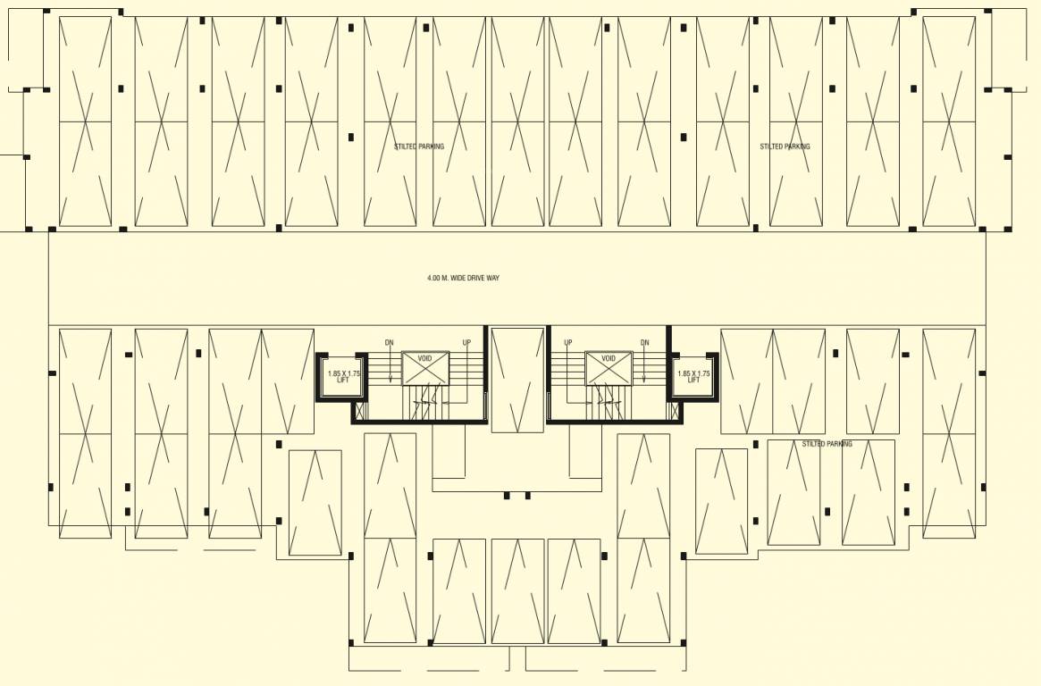  vasudev vihar Tower B Cluster Plan