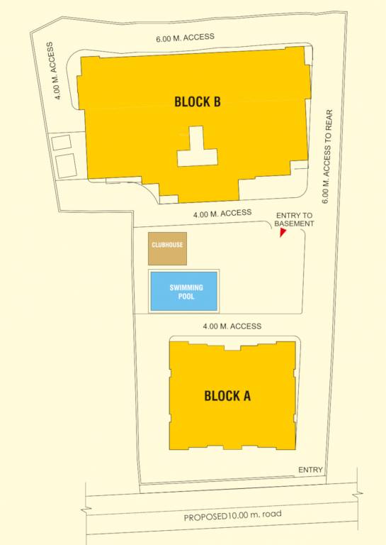  vasudev vihar Layout Plan