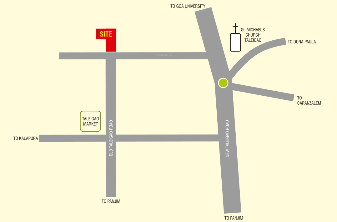  vasudev vihar Location Plan
