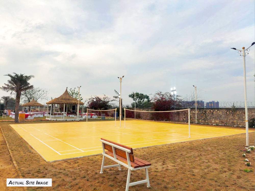 springwoods city Badminton Court