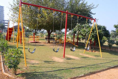 Children's play area springwoods-city Children's play area