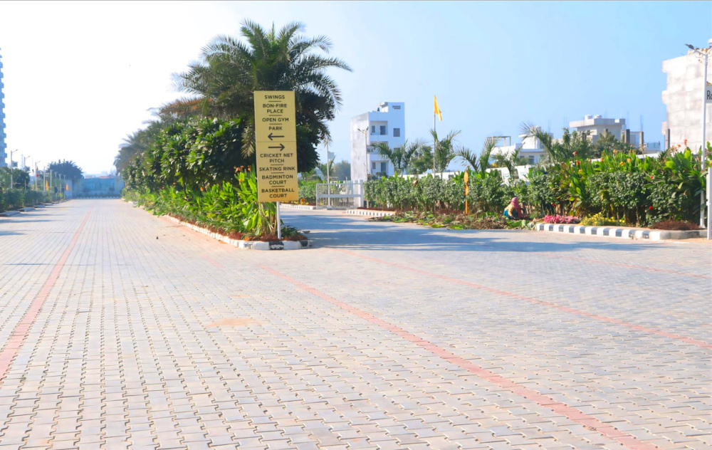  springwoods city Internal Roads & Footpaths