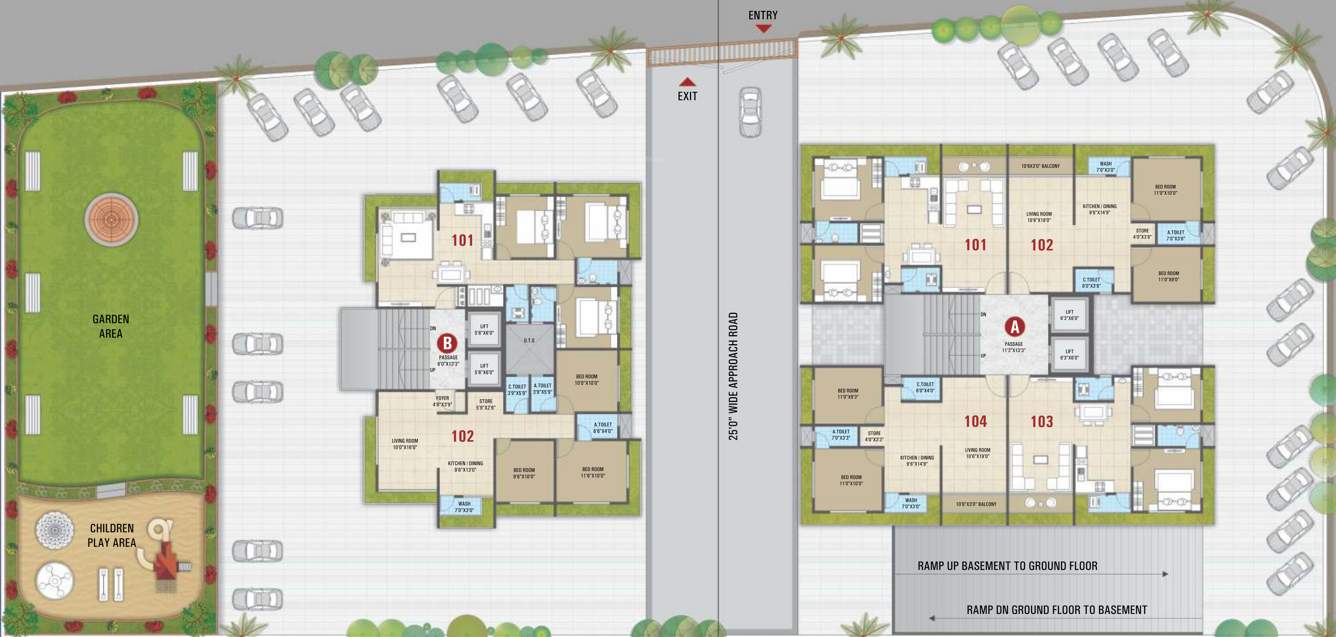 Images for Layout Plan of Sarthi Avenue