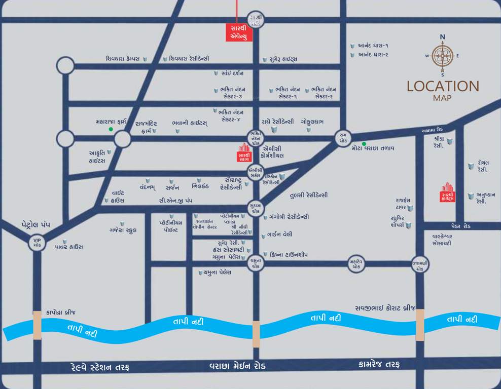 Images for Location Plan of Sarthi Avenue