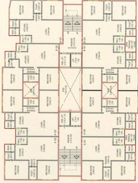 Images for Cluster Plan of Arunoday Narayanam