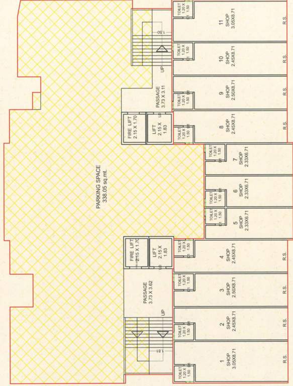 Images for Cluster Plan of Arunoday Narayanam