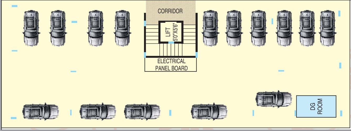 Images for Cluster Plan of Kushi K G Serenity