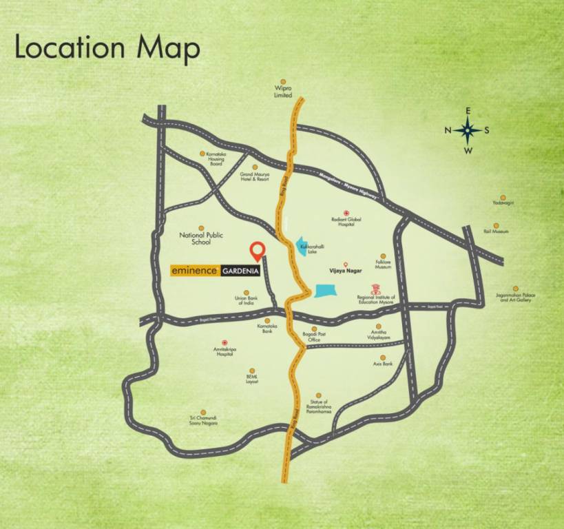  gardenia Location Plan