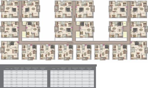  art-of-living Art Of Living Cluster Plan