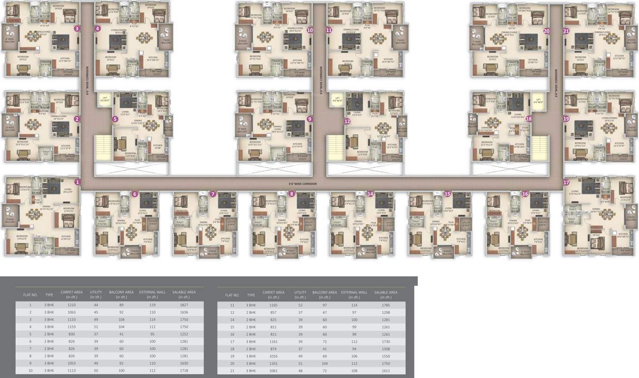  art of living Art Of Living Cluster Plan