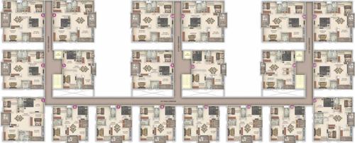  art-of-living Art Of Living Typical Cluster Plan