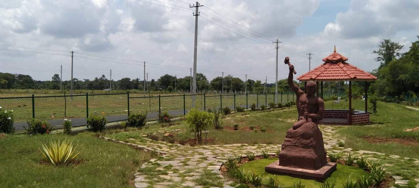  shreesha hill view layout phase 3 Elevation