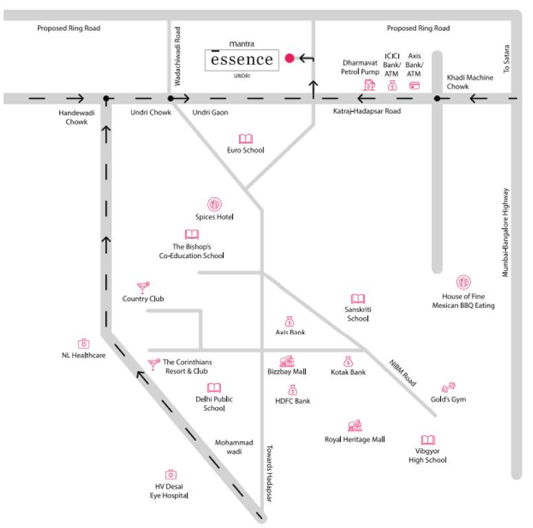  essence phase 5 Location Plan